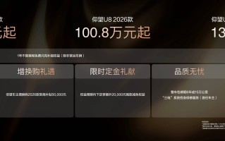 续航、操控、舒适全面进阶，仰望2026款旗舰车型重磅上市